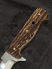 Ultra-Rare Vintage Aitor Survival 21 Knife (8 1/4\") with Genuine Stag Horn Handle