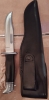 Buck Model 119 Special with black sheath