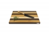 Handmade Multicolour Hardwood Cutting Board – Walnut, Oak, Ash & Cherry
