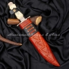 Custom Made Forged 5160 Spring Steel English & Huber Sheffield #2 Bowie Replica