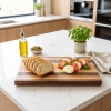 Handmade Multicolour Hardwood Cutting Board – Walnut, Oak, Ash & Cherry