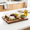 Handmade Multicolour Hardwood Cutting Board – Walnut, Oak, Ash & Cherry