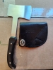 Buck 106 Axe with sheath