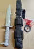 Buck Buckmaster 184 survival knife