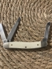 CASE Star Spangled Series Embellished Smooth Natural Bone Medium Stockman (DISCONTINUED)