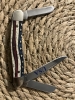 CASE Star Spangled Series Embellished Smooth Natural Bone Medium Stockman (DISCONTINUED)