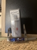 CASE KNIFE #8575 Trapper patriotic with kirinite handle NEVER USED ORIGINAL PACAKGING