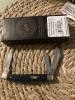 CASE NAVY BLUE SYNTHETIC SMOOTH MEDIUM STOCKMAN (4344 ss)