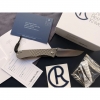 Chris Reeve Umnumzaan LEFT HAND Drop Point MagnaCut Sandblasted Titanium CRK Knife LH