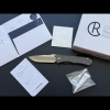 Chris Reeve Umnumzaan Drop Point MagnaCut Sandblasted Titanium CRK Knife ZAAN