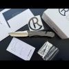 NEW Chris Reeve Knives Umnumzaan Tanto MagnaCut Sandblasted CRK ZAA Titanium USA