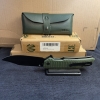 Molesect - Jungle M2023OD – 14C28N Bowie Liner Lock, OD Green G10 Handle