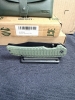 Molesect - Jungle M2023OD – 14C28N Bowie Liner Lock, OD Green G10 Handle