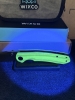 AXOR (WX15-F) Green Luminous G10 Handle