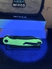 AXOR (WX15-F) Green Luminous G10 Handle