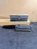 BESTECHMAN CICADA'S WING-TL BMK24-M-4 Blue Micarta