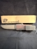SURVIVAL MASTER 4 Fixed Blade | 3.74\" 5Cr15 Blade | Black PP & Orange TPR Handle | HX OUTDOORS TD-21C