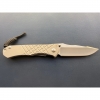 Chris Reeve Umnumzaan LEFT HAND Drop Point MagnaCut Sandblasted Titanium CRK Knife LH