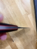 JIRO Tsuchime Yo Nakiri 180 #204