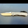Chris Reeve Umnumzaan Glass Blasted Drop Point MagnaCut Titanium Knife New
