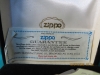 ZIPPO KNIFE, 'SCRIMSHAW SERIE'S, LIGHTHOUSE / SAILING SHIP