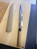 Yanagiba - Sushi knife - Sakai Takayuki Ginsan 360mm with Saya