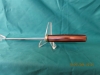SCHRADE WALDEN/OLD TIMER #165, WOODSMAN HUNTING KNIFE