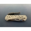 Chris Reeve Small Inkosi Crosshatch Drop Point MagnaCut Sandblasted Titanium CRK Knife