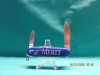 NIB, VICTORINOX SWISS ARMY KNIFE OFFICIER SUISSE, BLUE, ADVERTISING MERIT SWITZERLAND