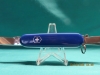 NIB, VICTORINOX SWISS ARMY KNIFE OFFICIER SUISSE, BLUE, ADVERTISING MERIT SWITZERLAND