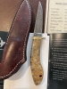 C.A. Pennington handmade Damascus gentleman’s knife