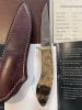 C.A. Pennington handmade Damascus gentleman’s knife
