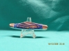 W.R. CASE & SONS CUTLERY Co. #6327 BLUE BONE MEDIUM STOCKMAN
