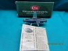 W.R. CASE & SONS CUTLERY Co. #6327 BLUE BONE MEDIUM STOCKMAN