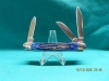W.R. CASE & SONS CUTLERY Co. #6327 BLUE BONE MEDIUM STOCKMAN