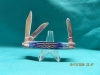 W.R. CASE & SONS CUTLERY Co. #6327 BLUE BONE MEDIUM STOCKMAN