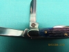 W.R. CASE & SONS CUTLERY Co. #6327 BLUE BONE MEDIUM STOCKMAN