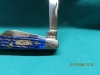 W.R. CASE & SONS CUTLERY Co. #6327 BLUE BONE MEDIUM STOCKMAN