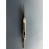Chris Reeve Small Inkosi Crosshatch Drop Point MagnaCut Sandblasted Titanium CRK Knife