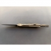 Chris Reeve Umnumzaan LEFT HAND Drop Point MagnaCut Sandblasted Titanium CRK Knife LH