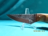 CUSTOM MADE HUNTING/CAMPING/ BUSHCRAFT FIXED BLADE KNIFE