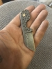 Handcraft, dude, sheep‘s foot file knife