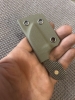 Handcraft, dude, sheep‘s foot file knife