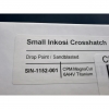 Chris Reeve Small Inkosi Crosshatch Drop Point MagnaCut Sandblasted Titanium CRK Knife
