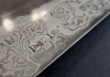 Yoshikazu Tanaka Blue #1 Damascus Kiritsuke Gyuto 240mm