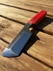 Handcrafted fixed blade tanto bushcraft knife 