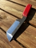 Handcrafted fixed blade tanto bushcraft knife 