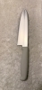 Tojiro Color Series Santoku Knife F132W – 170mm – White Handle – Made in Japan