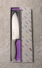 Tojiro Color Series Santoku Knife F132W – 170mm – White Handle – Made in Japan