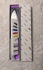 Tojiro Color Series Santoku Knife F132W – 170mm – White Handle – Made in Japan